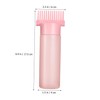 Baluue 2pcs Hair Oiling Applicator with Root Comb Hair Squeeze
