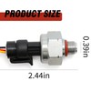 UOIENRT 3C3Z-9F838-EA Fuel Injection Pressure Sensor Kit, Replacement for Ford
