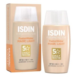 Fotoprotector magic Light Fusion Water Spf50+ 50ml Isdin