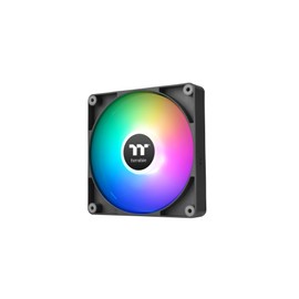 Thermaltake CT120 Reverse ARGB Sync Performance PWM Fan (up to 2000RPM) Black Edition - 2 Fan Pack, CL-F173-PL12SW-A