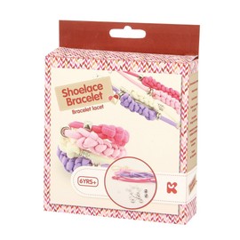 Keycraft AC130 Make Your Own Shoelace Bracelet Craft Kit
