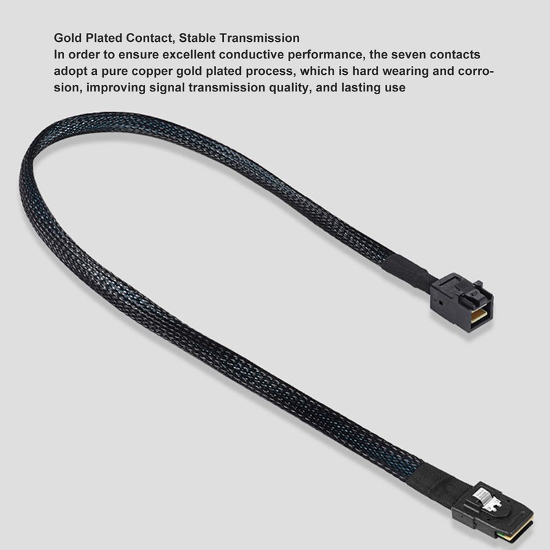 Mini SAS SFF 8643 to 8087 HD 12Gbps Transmission Speed