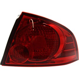 Evan Fischer Driver and Passenger Side Tail Light Compatible with 2004-2006 Nissan Sentra - NI2801159, NI2800159