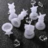 7 Pcs Chess Molds Flexible Reusable Easy Demoulding DIY Epoxy