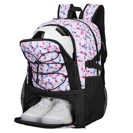 Goloni Soccer Backpack,Soccer Bag with Ball Compartment & Shoe Compartment,Sport Equipment Bags Fit Basketball Volleyball Football