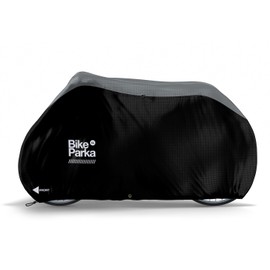 BikeParka XL Waterproof Bicycle Cover - INK Black