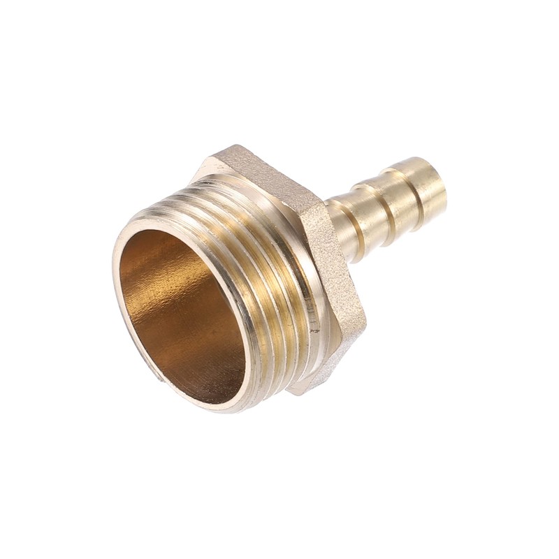 A ABSOPRO Hose Nozzle 3/4 Inch Hose Connector Brass Male