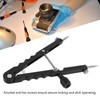 V-Shaped Lens Opener Tool Kit, Lens Spanner Wrench with Point,