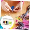 Cashmere Darning Set, 10 Rolls of Embroidery Thread, Embroidery Thread,