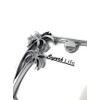 Tropical Palm Tree Chrome Polished License Plate Frame (2 Frames)