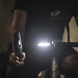 Knog Plus Unisex Adult Lighting Kit, Transparent