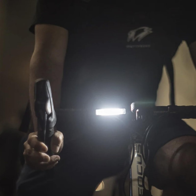 Knog Plus Unisex Adult Lighting Kit, Transparent