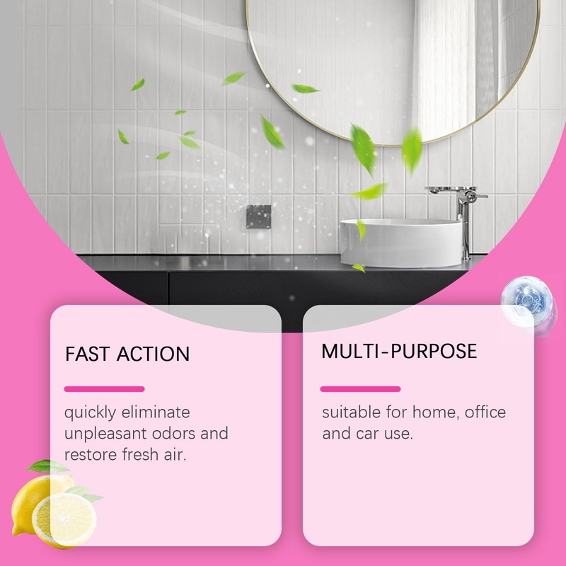 Linen & Room Mist, Multi-Purpose Air Freshener, Fast-Acting Odour Neutraliser,
