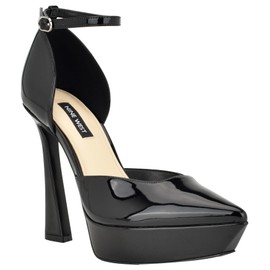 Nine West Women's Laken3 Pump, Black 002, 8.5