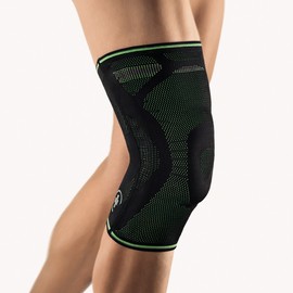 Bort StabiloGen Sport Knee Support Size XL+, Black/Green