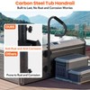 GarveeLife Hot Tub Handrail, 360° Rotatable Spa Side Handrail with