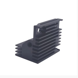 All Metal Heatsink Hotend Radiator for Creality K1/K1 Max, Fast Cooling Block for Creality Series Extruder Hotend, for All-in-One Copper Titanium Nozzle Heater Head Set (1)