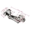 TamBee 175 Degree Hinges Frameless Cabinet Kitchen Doors Hinges Hydraulic