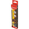 Maped M850022 Black'PEPS 2B Pencil Black/Orange Pack of 12