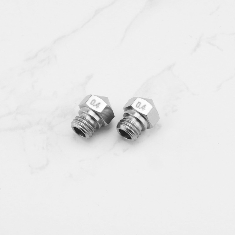 Create idea 4 Pieces 0.4 mm 3D Printer Plated Wear
