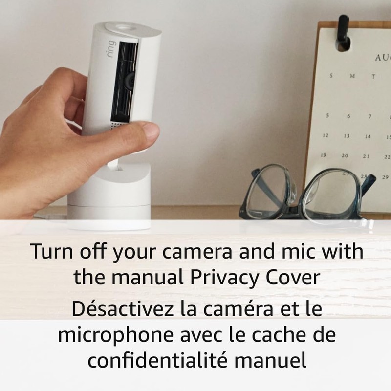 Introducing Ring Pan-Tilt Indoor Cam | See all around with