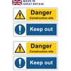 The Signal Range Pack of 2 signs 300mm x 200mm