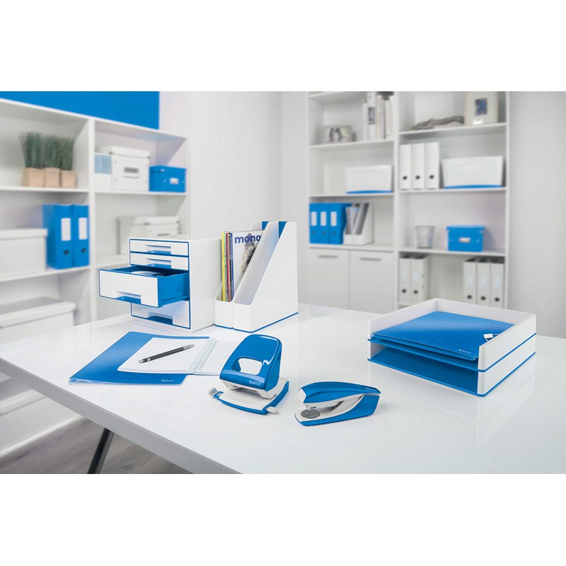 Leitz A5 MyBox Small with Lid, Storage Box for Home