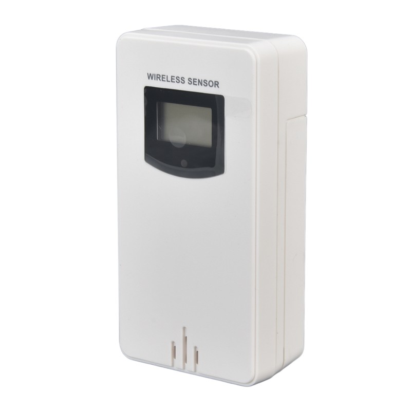 Indoor Outdoor Thermometer 60m Transmission Clock Projection Function Temperature Prediction