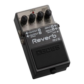 BOSS RV-6 Reverb Guitar Pedal (RV-6)