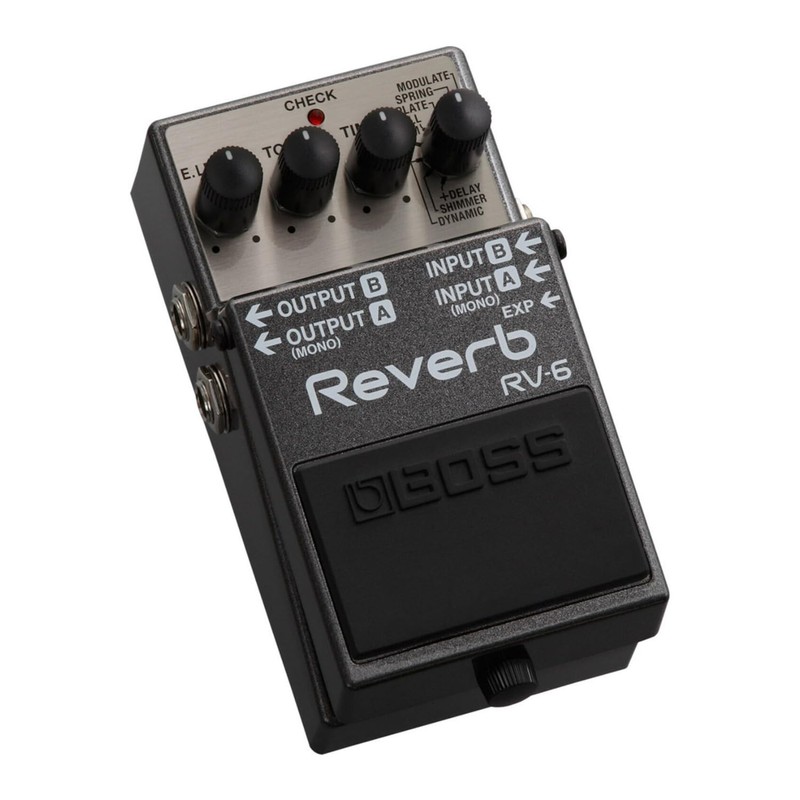 BOSS RV-6 Reverb Guitar Pedal (RV-6)