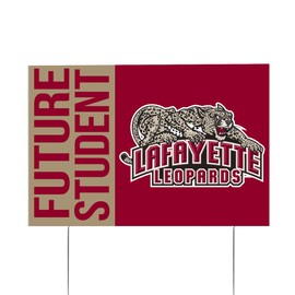 Desert Cactus Lafayette College Leopards 12x18" Graduate Graduation Celebration Yard Sign Graduates Outdoor Lawn Display with Stakes (Grad Sign 4)