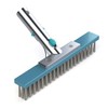 Bayrol Cleaning Brush 25 cm with Stainless Steel Bristles