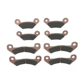 Vital All-Terrain (2) Front Rear Brake Pad for XUV825E XUV855E XUV855M XUV825M S4 John Deere Gator