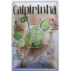 Deko 7 Tin Sign 30 x 20 cm Caipirinha Cocktail Brazil