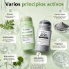 2pcs Mascarilla En Barra De Arcilla Puntos Negros Exfoliante