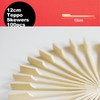 CAPACITEA 100pcs 12cm Teppo Skewers for Cocktail, Appetizers, Fruit, BBQ