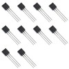 Horinktor 10pcs TA7642 Linear Integrated Circuit AM Radio IC，To-92.