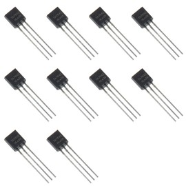 Horinktor 10pcs TA7642 Linear Integrated Circuit AM Radio IC，To-92.