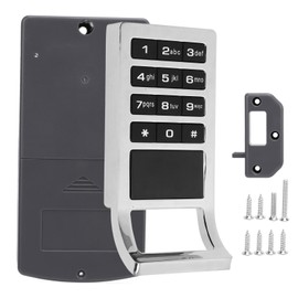 DH‑113YA Digital Touch Keypad Lock Zinc Alloy Electronic Keyless Entry Door Lock for Cabinet Drawer Storage Box