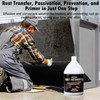 Eazy2hD Rust Converter for Metal, 1 Gallon Professional Rust Inhibitor,