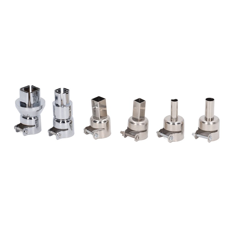12Pcs Hot Air Gun Nozzle with Locking Screw Heat Gun