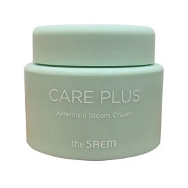 The Saem Care Plus Enhanced Mugwort Steam Cream 100ml / 더샘 케어 플러스 강화약쑥 스팀 크림 100ml