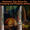 TRSAIM Perimeter Trip Alarm, Use 209 Primer Camping Trip Wire