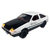 Initial D 1:28 Scale Trueno AE86 Sprinter Alloy Diecast Model