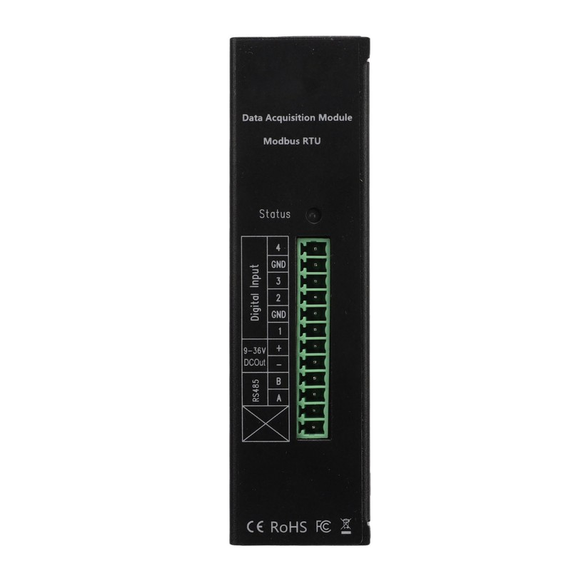 Multi Channel DIN DO to RS485 Module 4 Way AC