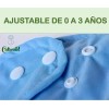 Pañal Reutilizable Ecológico Multietapa 1 Und