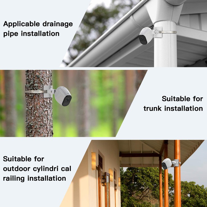 Arlo Pole Mount, Pole Mount Bracket for Arlo Pro 2,