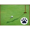 Green Life Golf Marker Paw Magnetic Hat Clip Set of