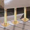 4 Pcs House Floor Post Pole for Leveling,11" to 16"