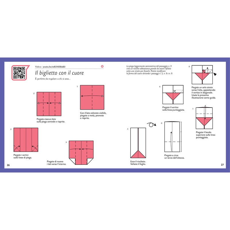 Kit origami. 40 colori arcobaleno